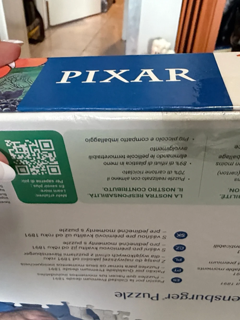Ravensburger Pixar Collage Puzzle -